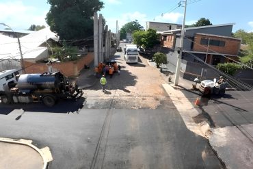 road works