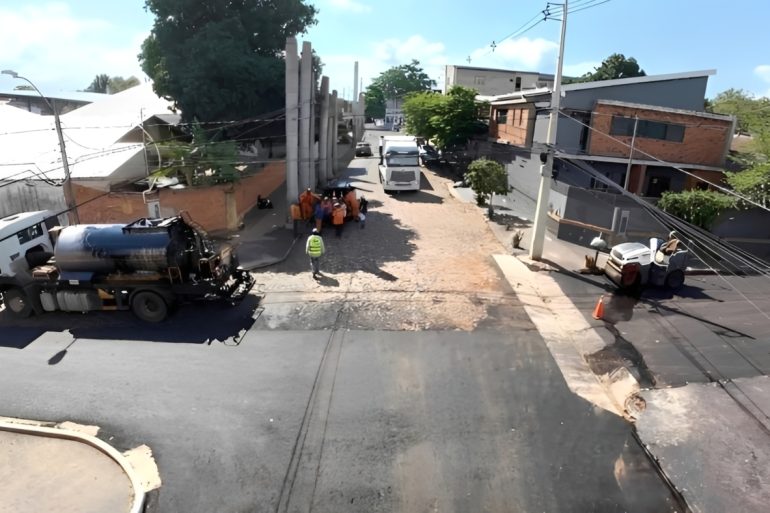 road works