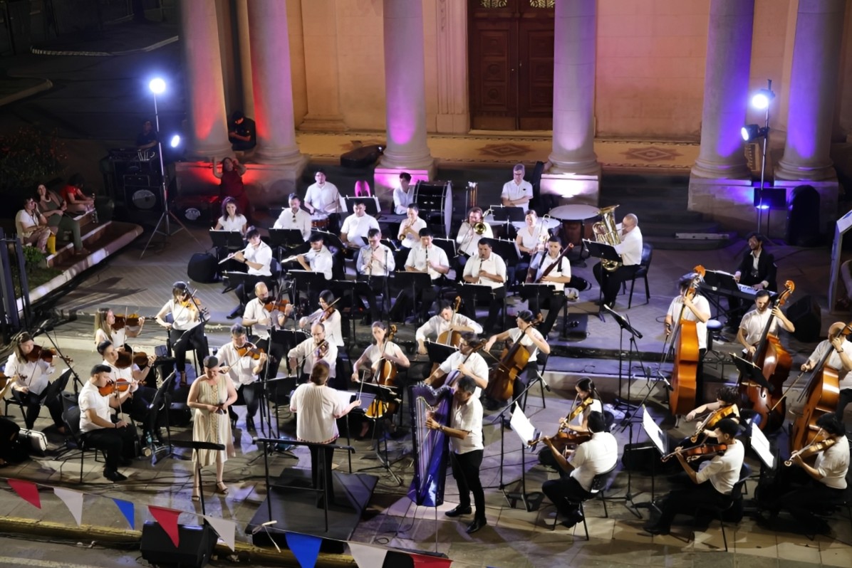 Serenade To Democracy Concert To Mark National Democracy Day In Asunción
