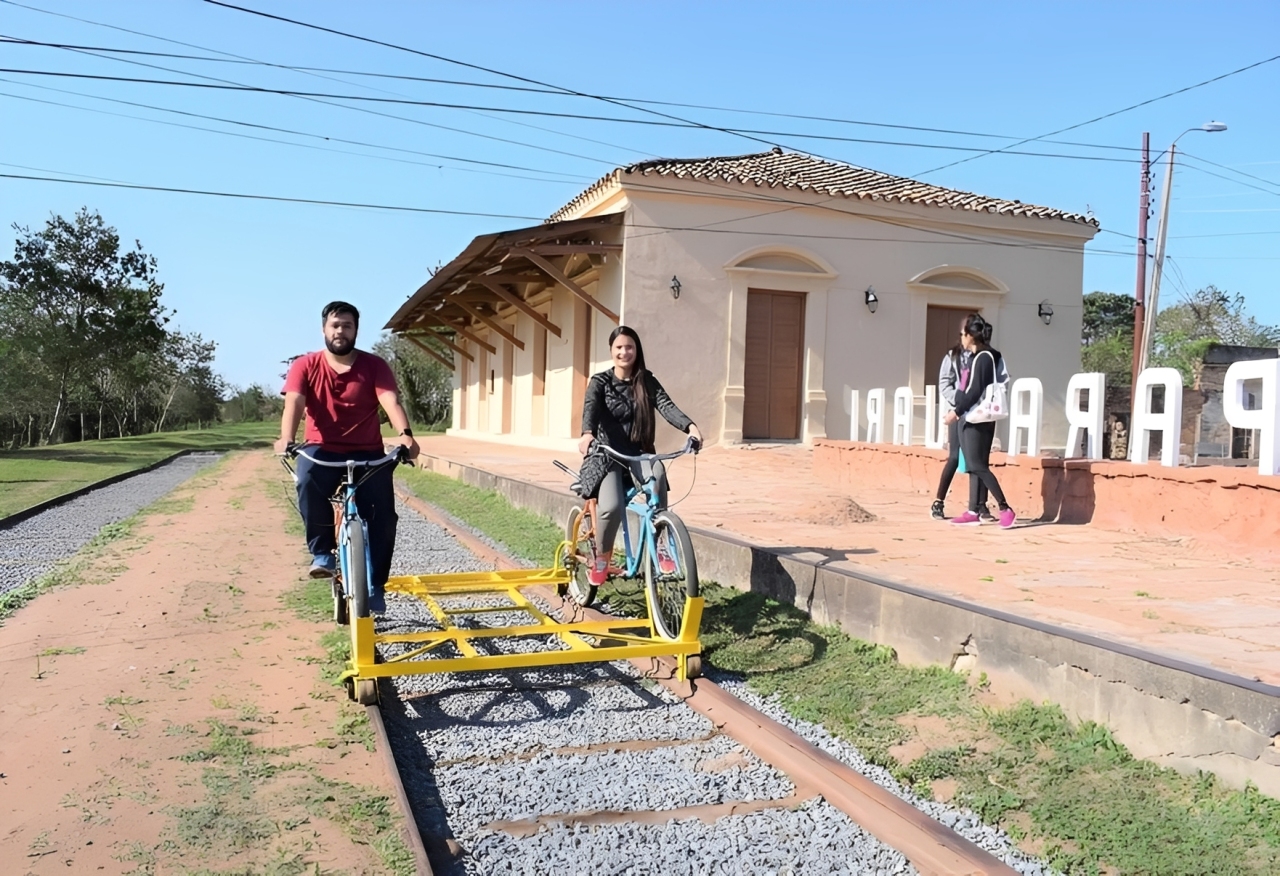 Paraguarí Launches First Train Trails Gateway to Promote Sustainable Tourism