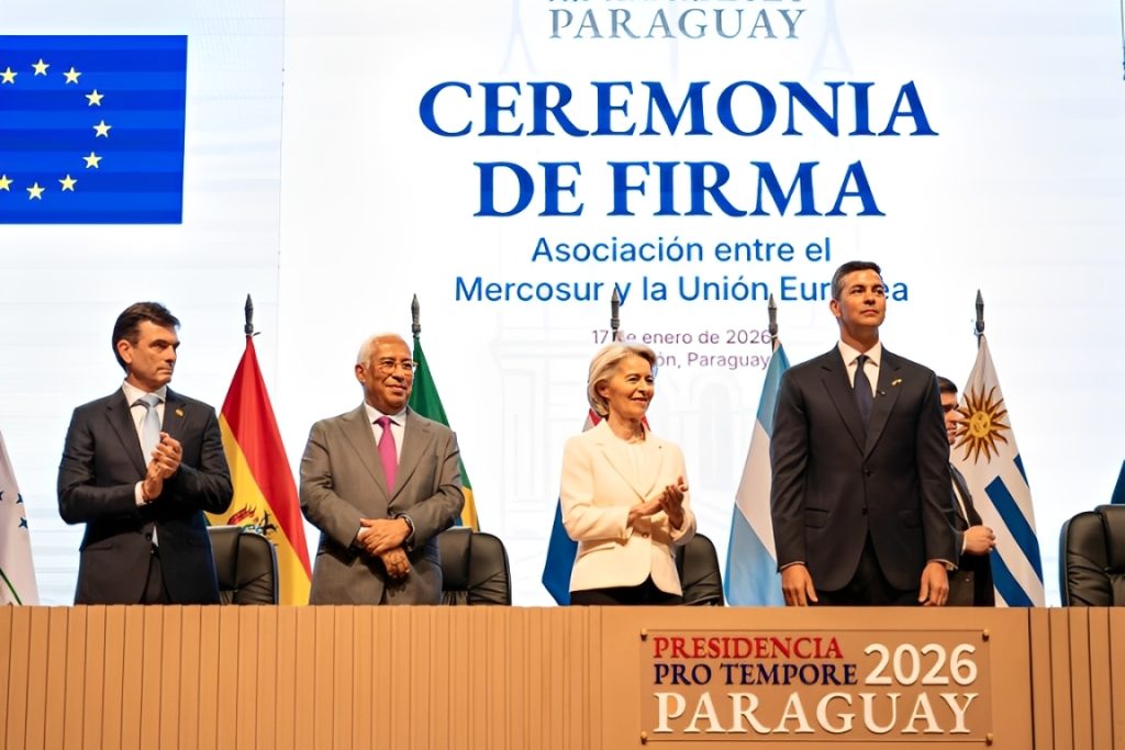 EU-Mercosur Trade Deal Signed In Paraguay After 25 Years Of Negotiations