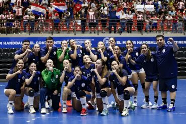 Paraguay’s under-20 women’s handball