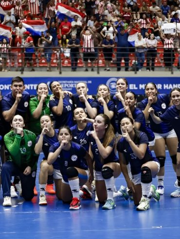 Paraguay’s under-20 women’s handball
