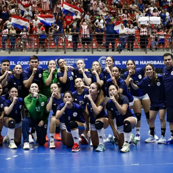 Paraguay’s under-20 women’s handball