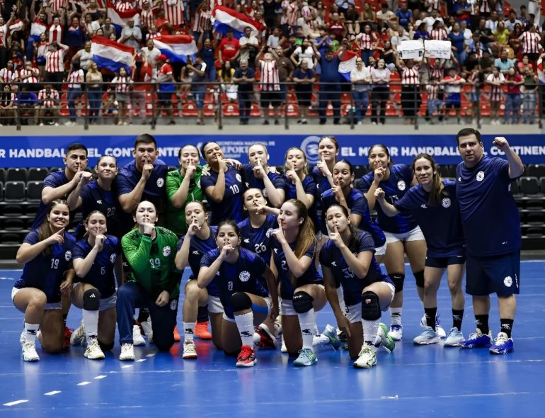 Paraguay’s under-20 women’s handball