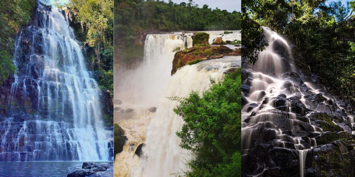 waterfalls