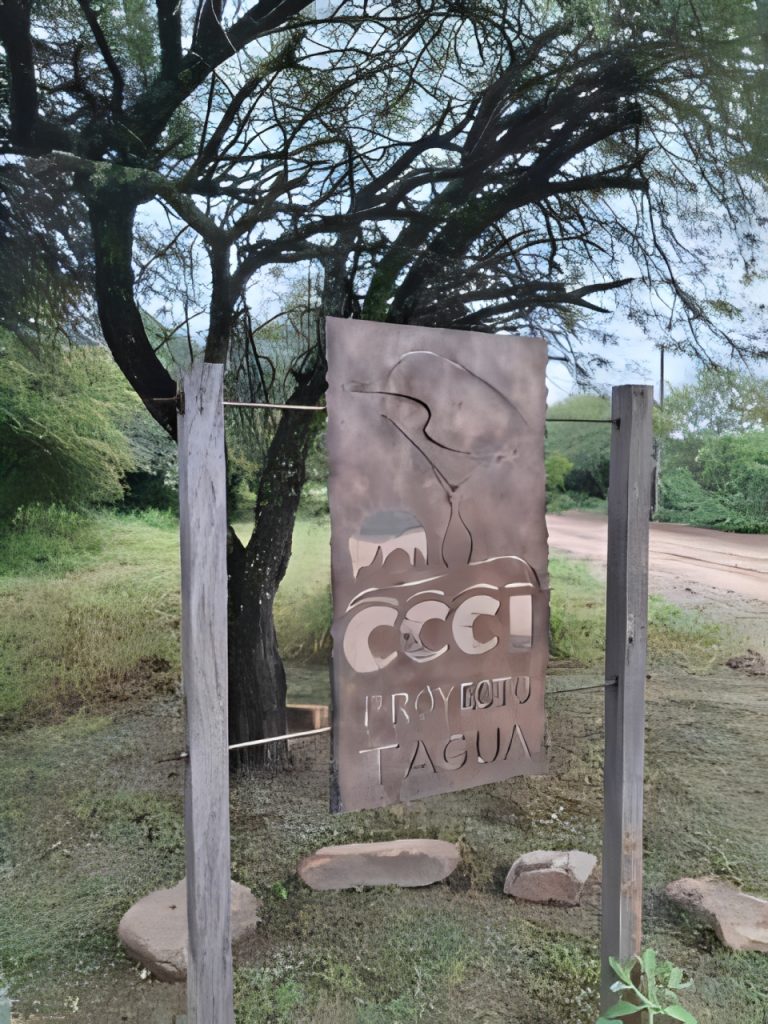 Entrance to the CCCI