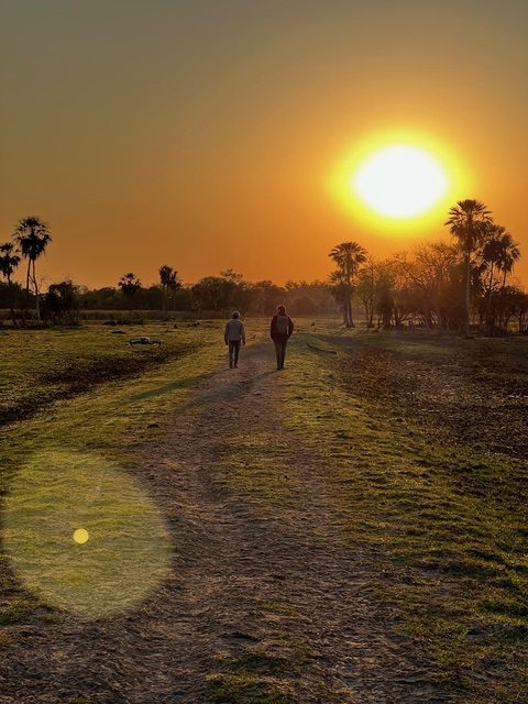 Filming in the Chaco.