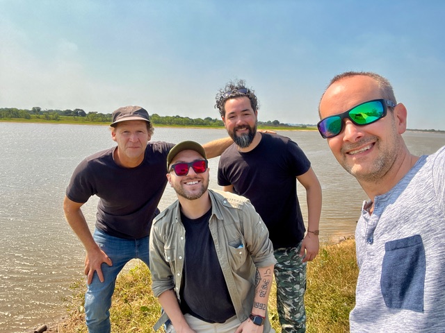 Christopher Zahlten and the documentaries' crew.