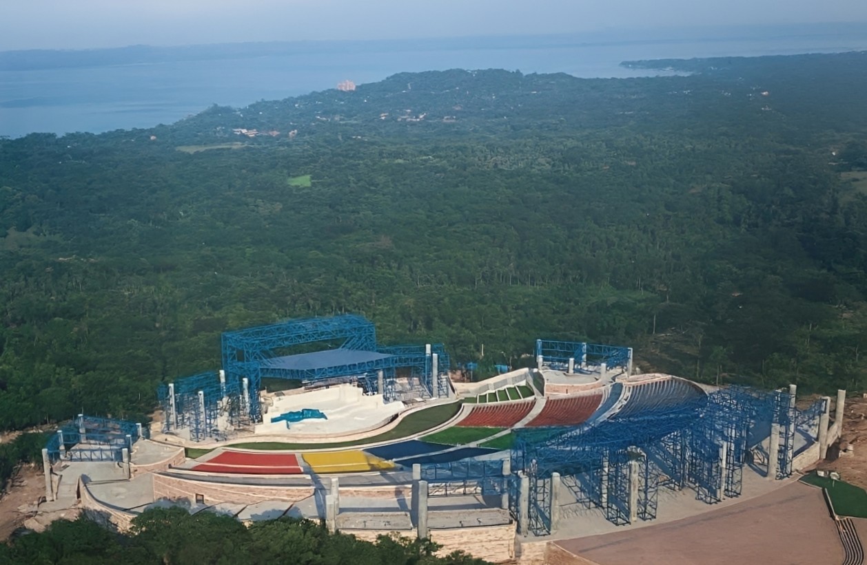 The Colosseum Of Paraguay: José Asunción Flores Amphitheatre