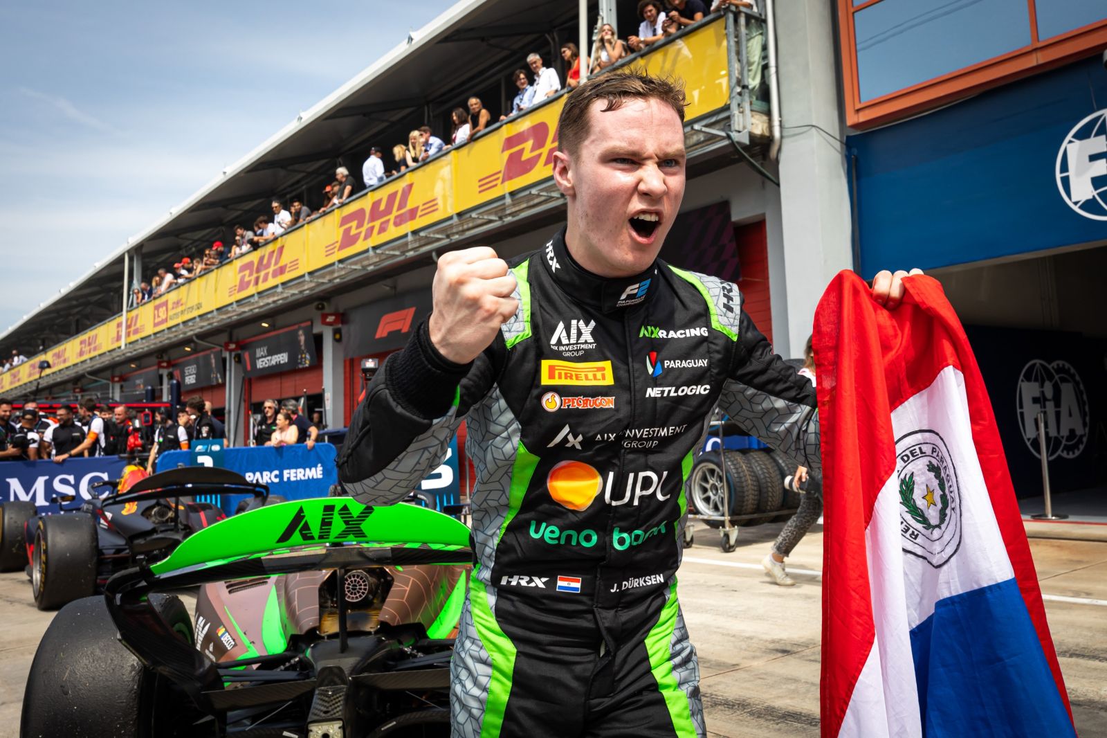 Paraguayan Racing Driver Joshua Dürksen Joins Mercedes-AMG PETRONAS F1 Team!