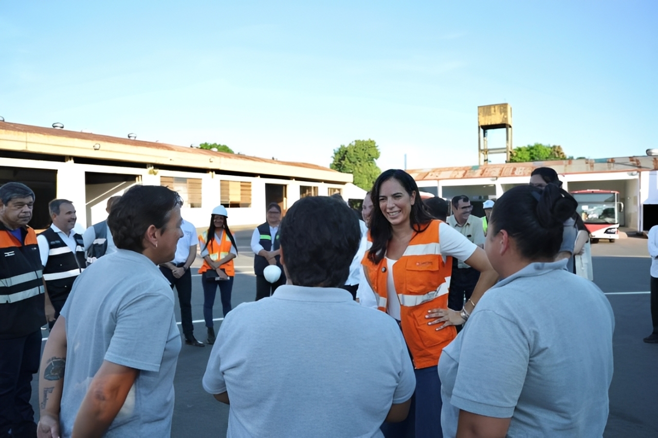 New Electric Bus Line Connects Asunción And San Lorenzo