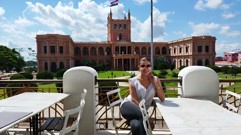 People From Asunción #11, Manelle Mairif From France: “The Best Thing About Paraguay Are Paraguayans”