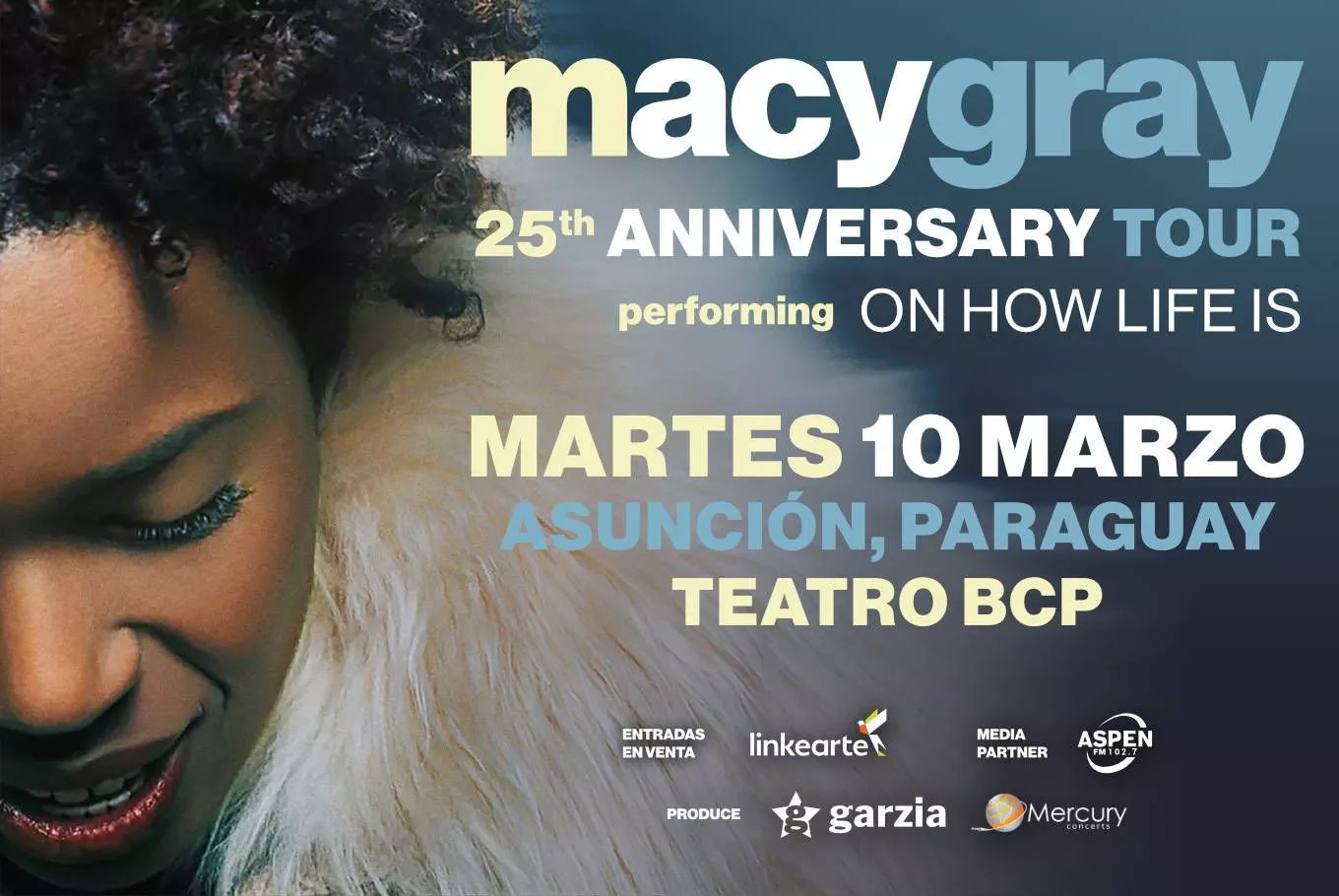 Soul Legend Macy Gray Marks First Performance In Paraguay