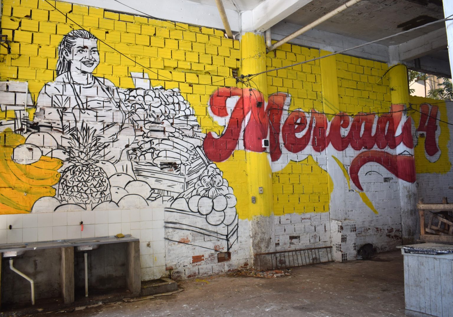Asunción’s Mercado 4 Incorporates Urban Art As Part Of Its Revitalisation