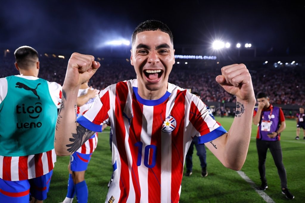 Miguel Almirón and the hopes for the World Cup