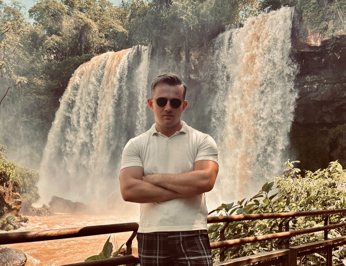 People Of Asunción #8, Dean Cooper From England: “Here Is More Freedom To Make Things Happen”