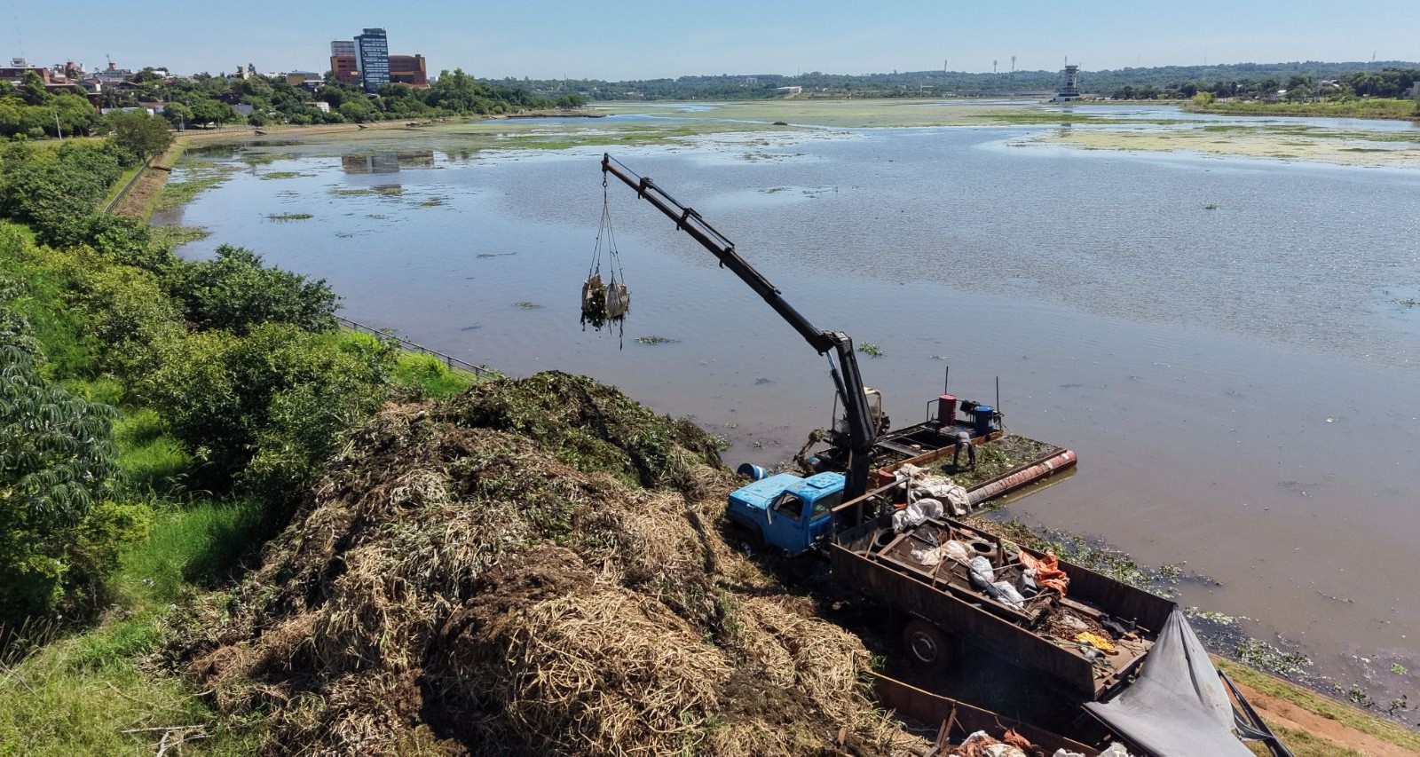 Poti’y Stream Cleaning: More Than 3,000 Tons Of Waste Removed In Southern Paraguay