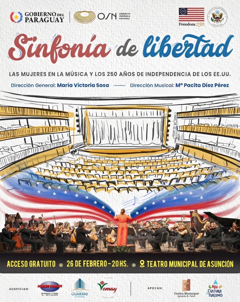 Symphony Of Freedom Poster