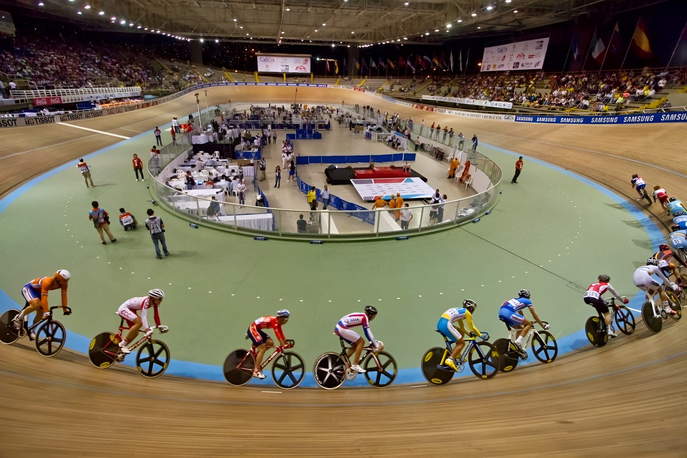 Track Cycling Copa América Is Coming To Paraguay In 2026