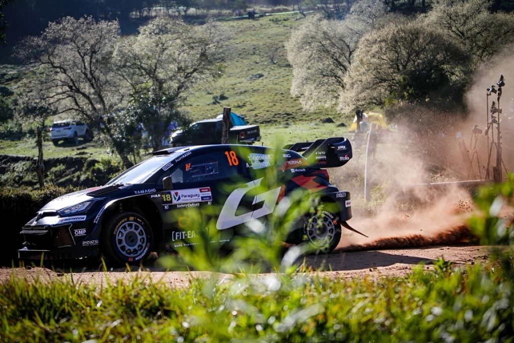 The WRC with its second edition