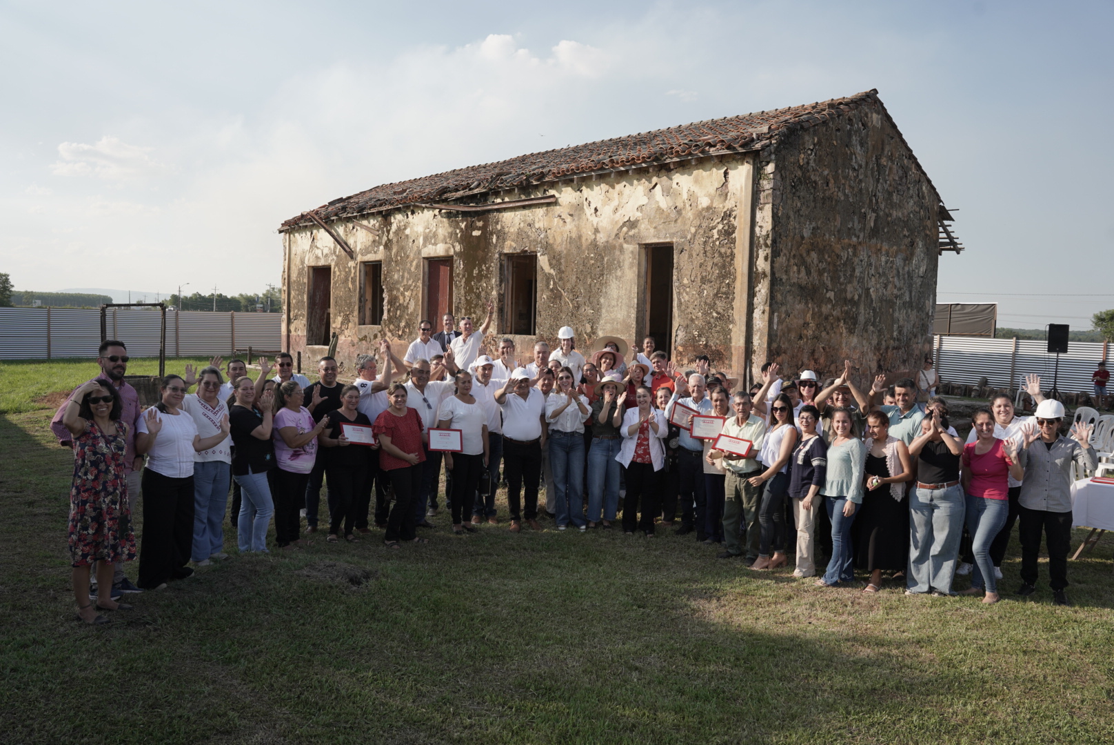 Restoration Work Begins At Ybytymí Train Station In Paraguarí Department