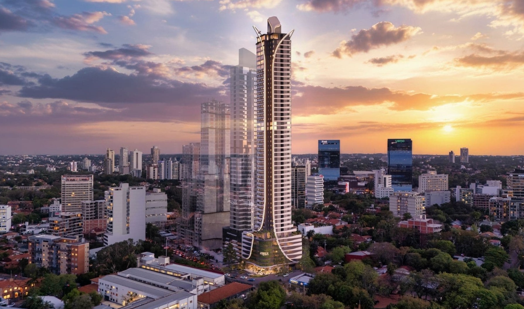 Aether By CIVIS: A Tower Of Ambition Rising With The Spirit Of A Growing Paraguay