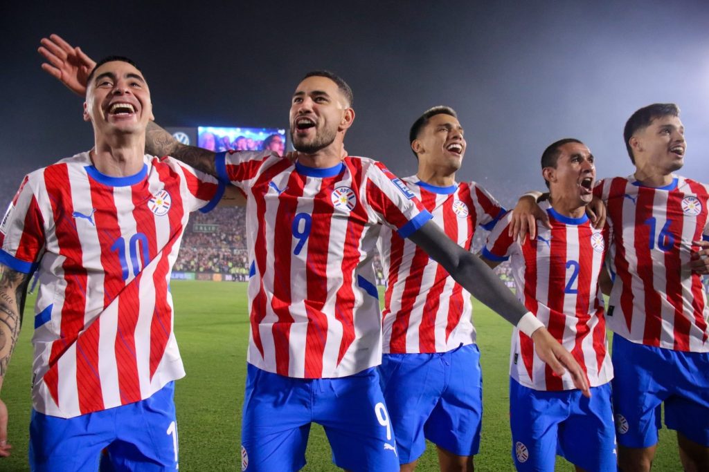 National football team, one of the highlights of Paraguay´s sporting calendar