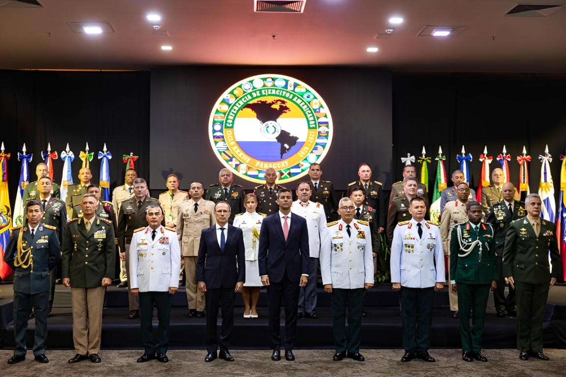 Paraguay Hosts American Armies Conference To Address Regional Security Challenges
