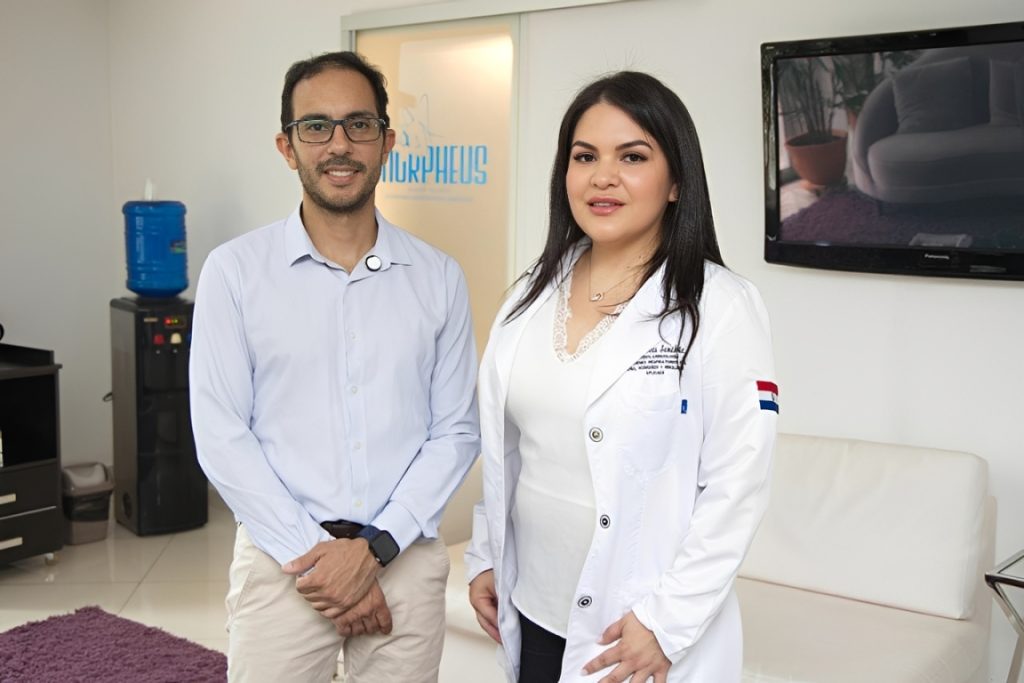 Doctors Samudio and Sanabria at Morpheus Sleep Clinic