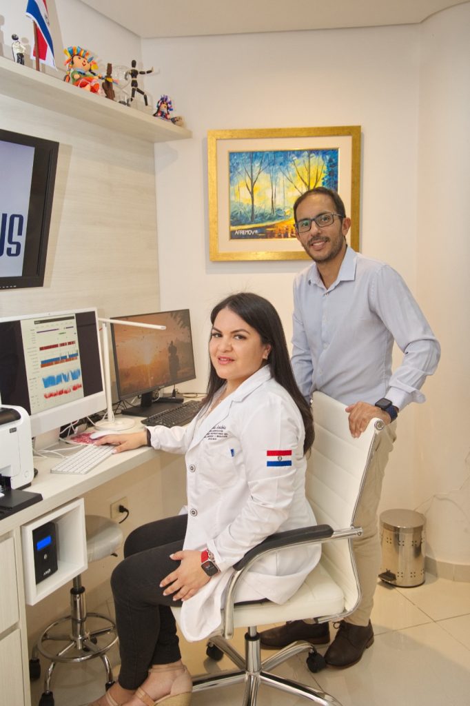 Doctors Sanabria and Samudio at Morpheus Sleep Clinic