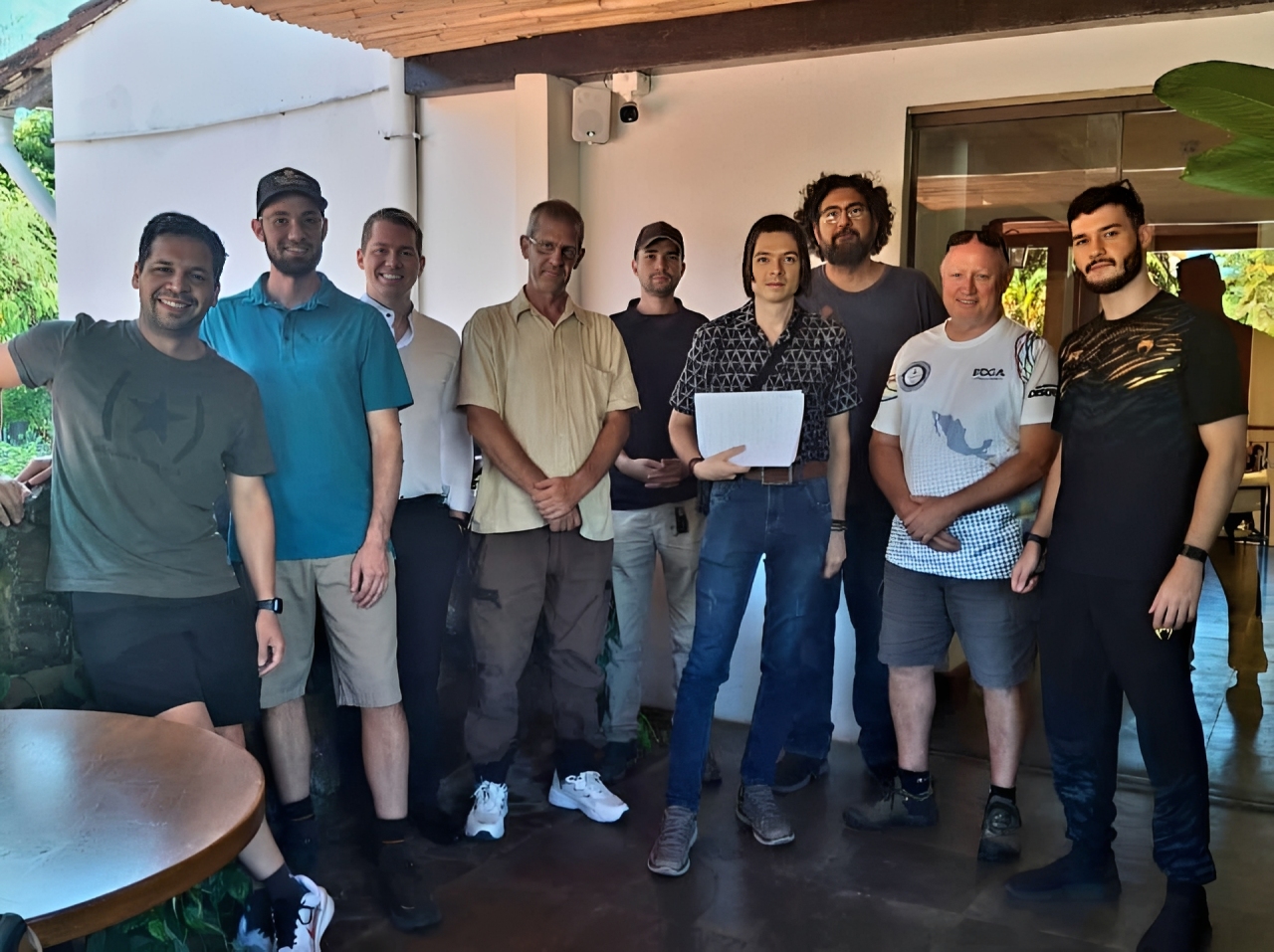 First Disc Golf Association Created In Paraguay