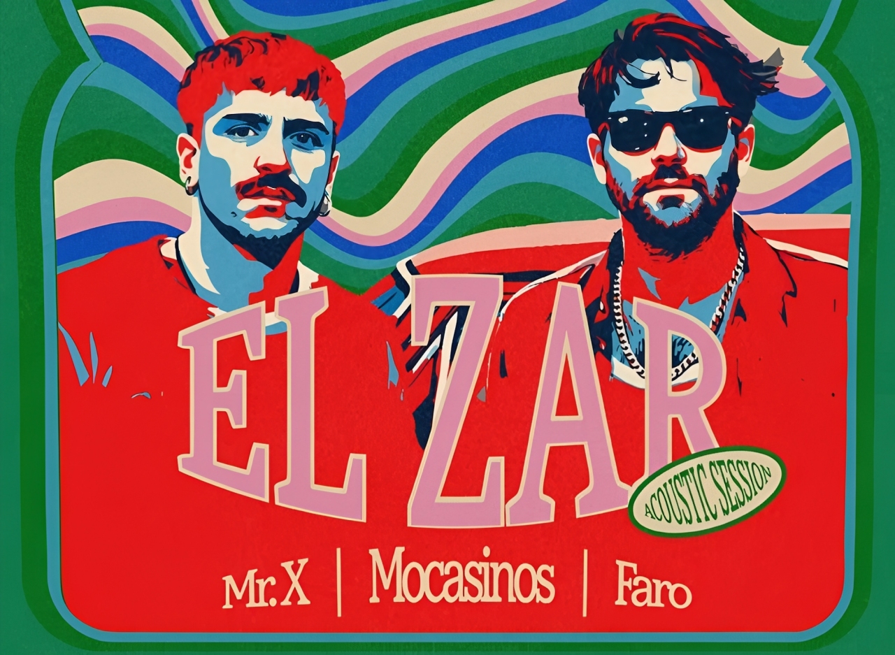 Argentine Duo El Zar At Heineken Sessions Event In Asunción