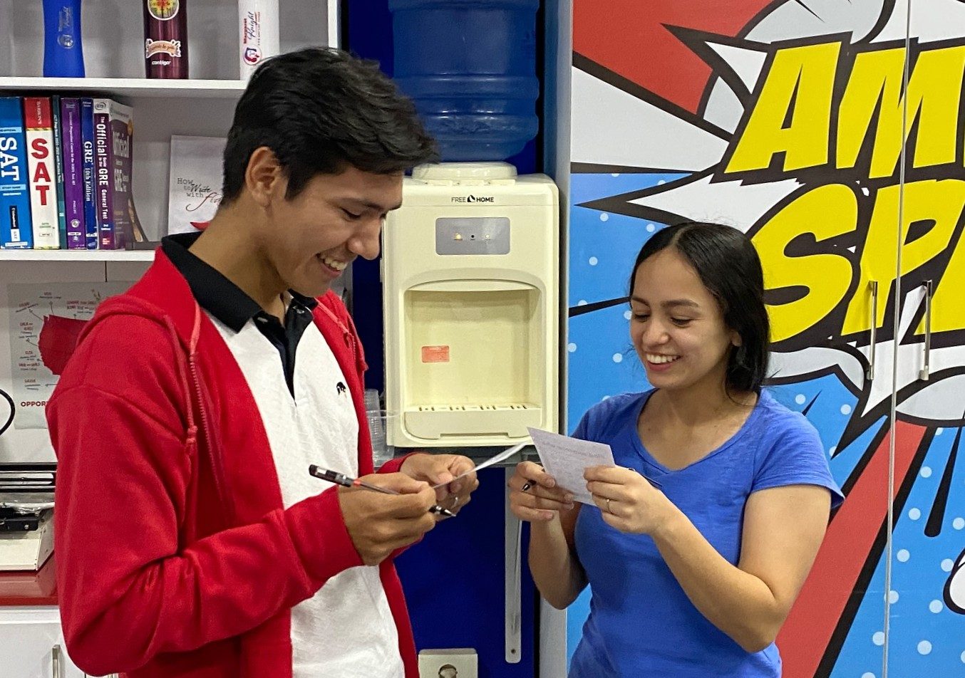 Free Virtual English Reading And Conversation Club Open In Paraguay!