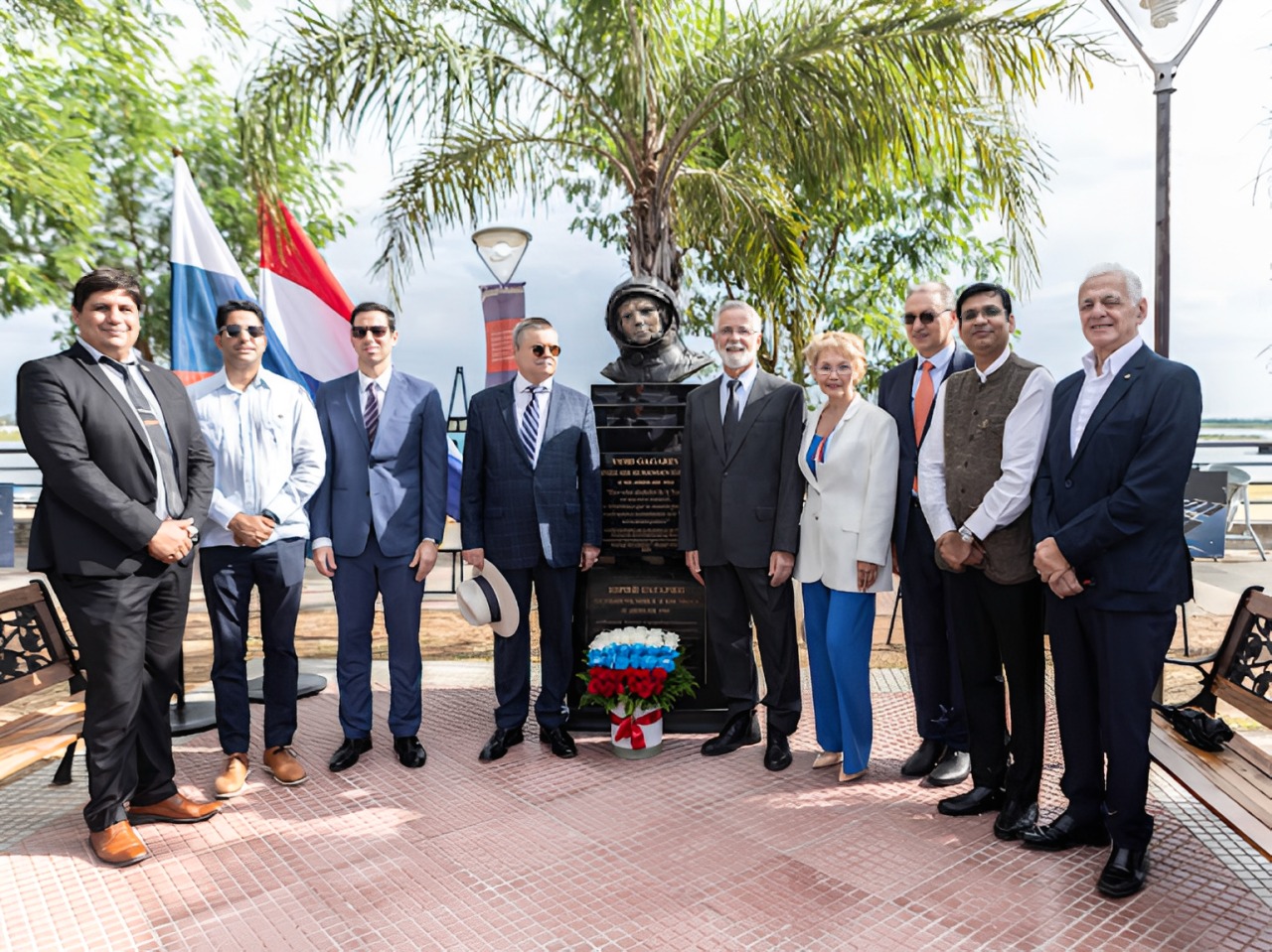 From Orbit To Asunción: Yuri Gagarin’s Russian Legacy Reaches Paraguay
