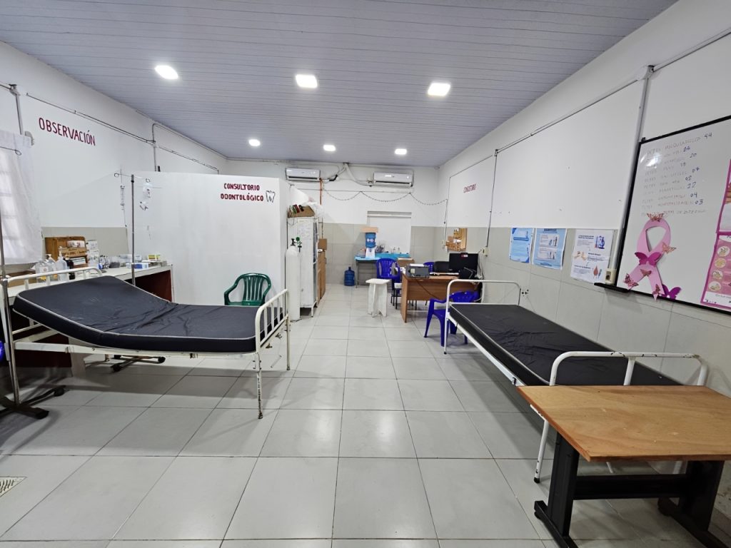 Health Unit in Emboscada Penitentiary