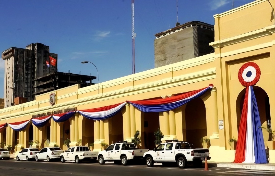 Historic Police Headquarters In Asunción To Be Transformed Into National Museum