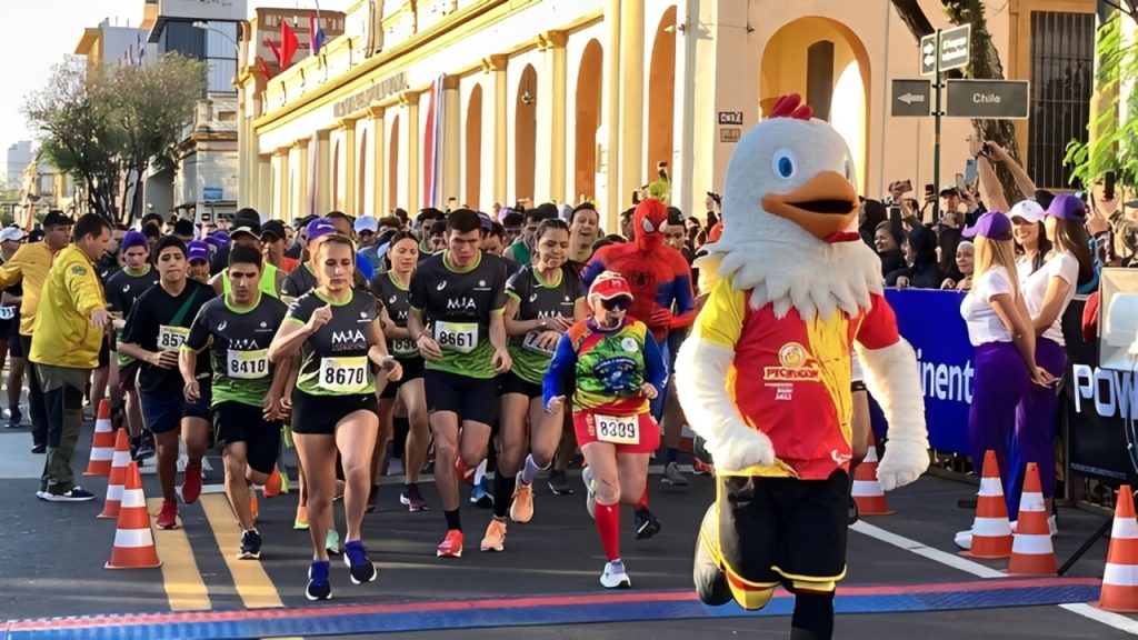 International Marathon of Asunción, one of the higlights of Paraguay´s sporting calendar