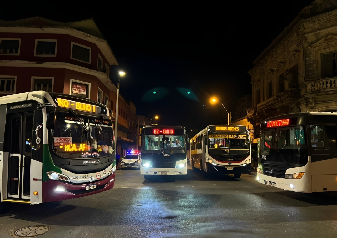 Night Bus Network Records Almost 160,000 Ticket Validations In Its First Year