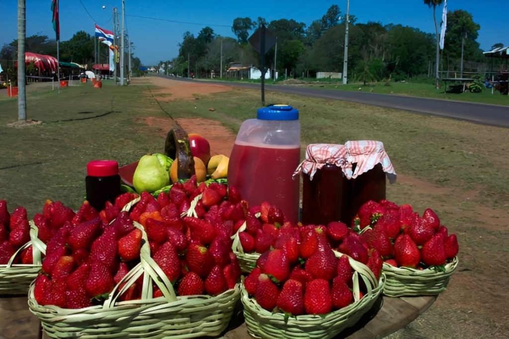 Strawberries are the star seasonal fruits during the spring