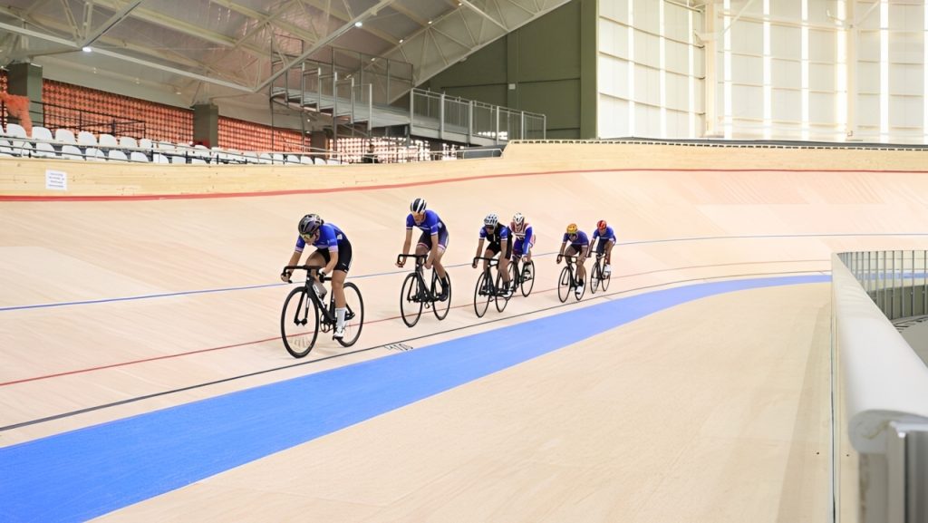 The Velodrome where the Track Cycling Cup will take place