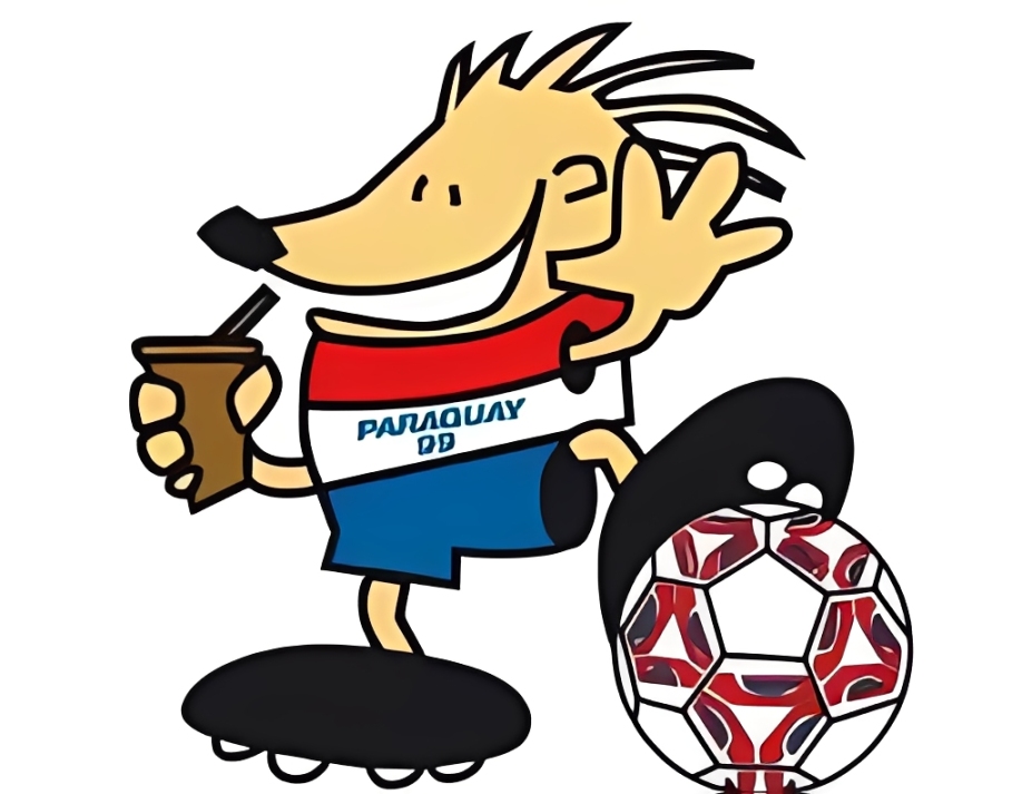 The famous mascot of the 1999 Copa América