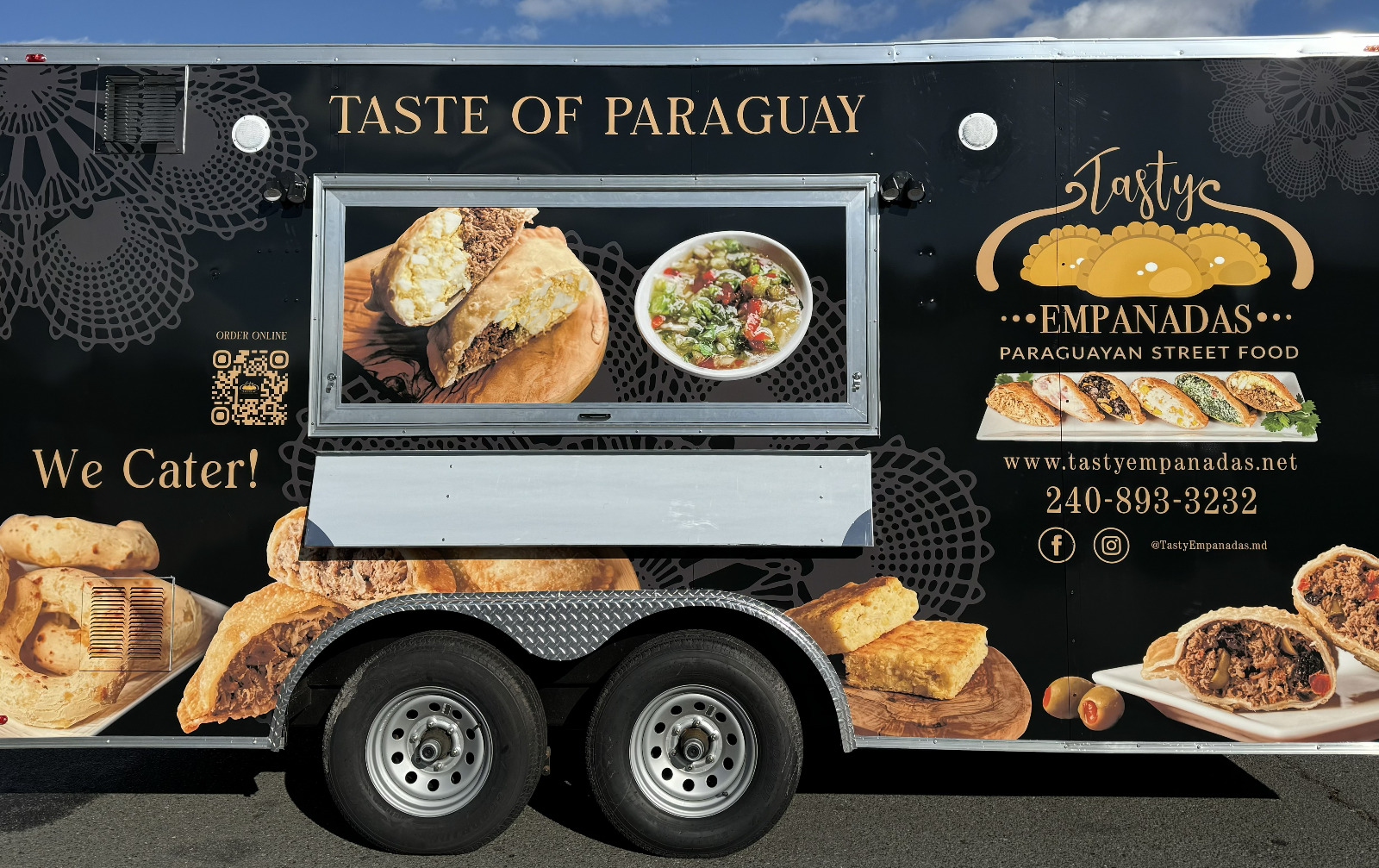 Lourdes Pinto Brings Paraguayan Flavours to Maryland, USA