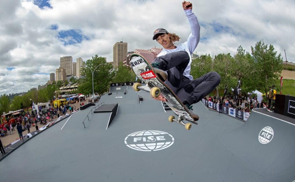 One of the huge events of Paraguay´s sporting calendar, the World Skate Games