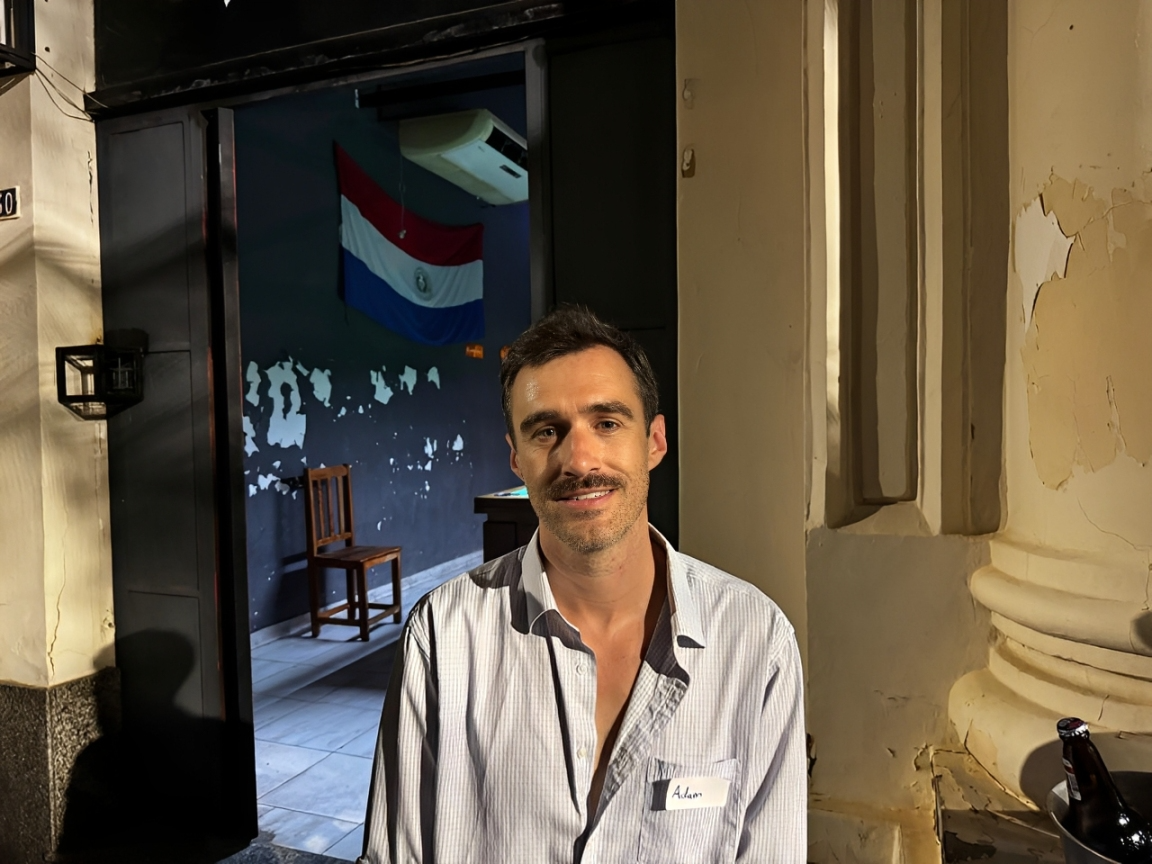 People Of Asuncion #14, Adam Venning From Canada: “I Just Feel At Home In Paraguay”
