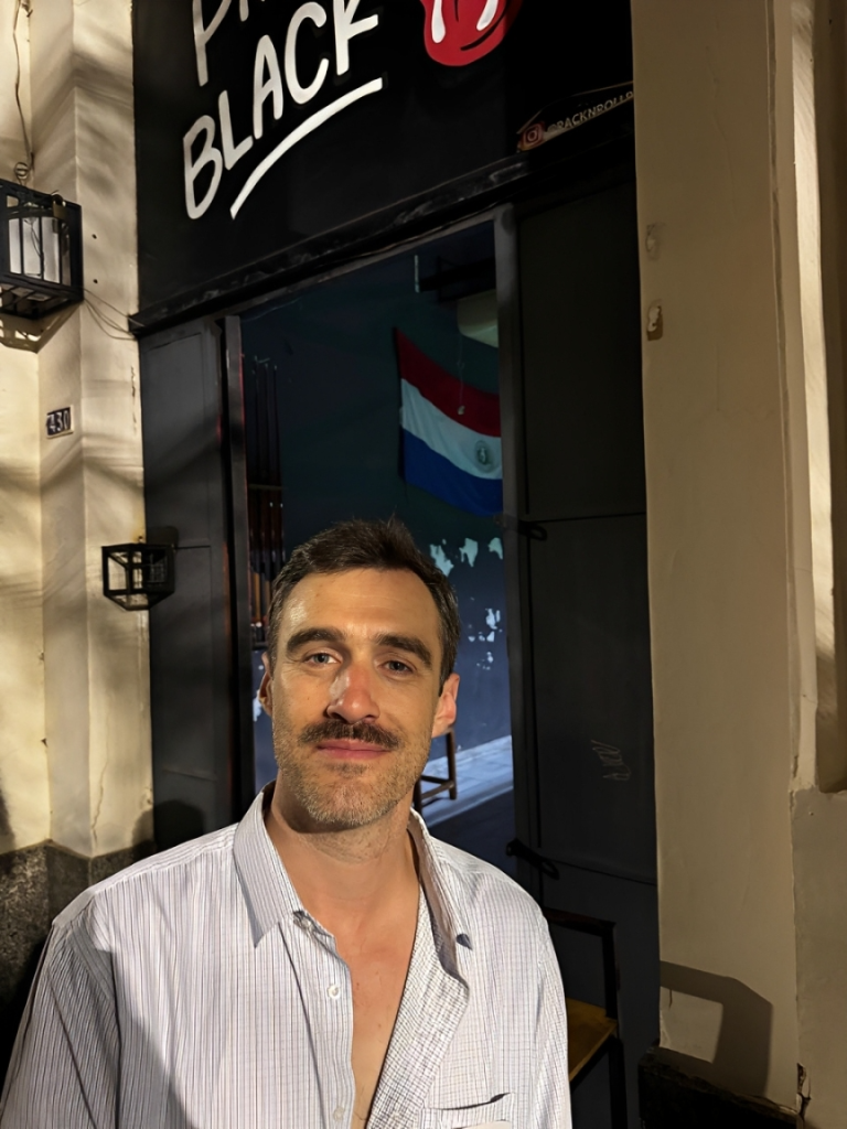 Adam Venning from Canada