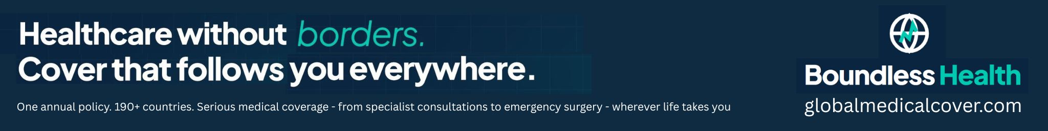 Banner Ad Boundless Health