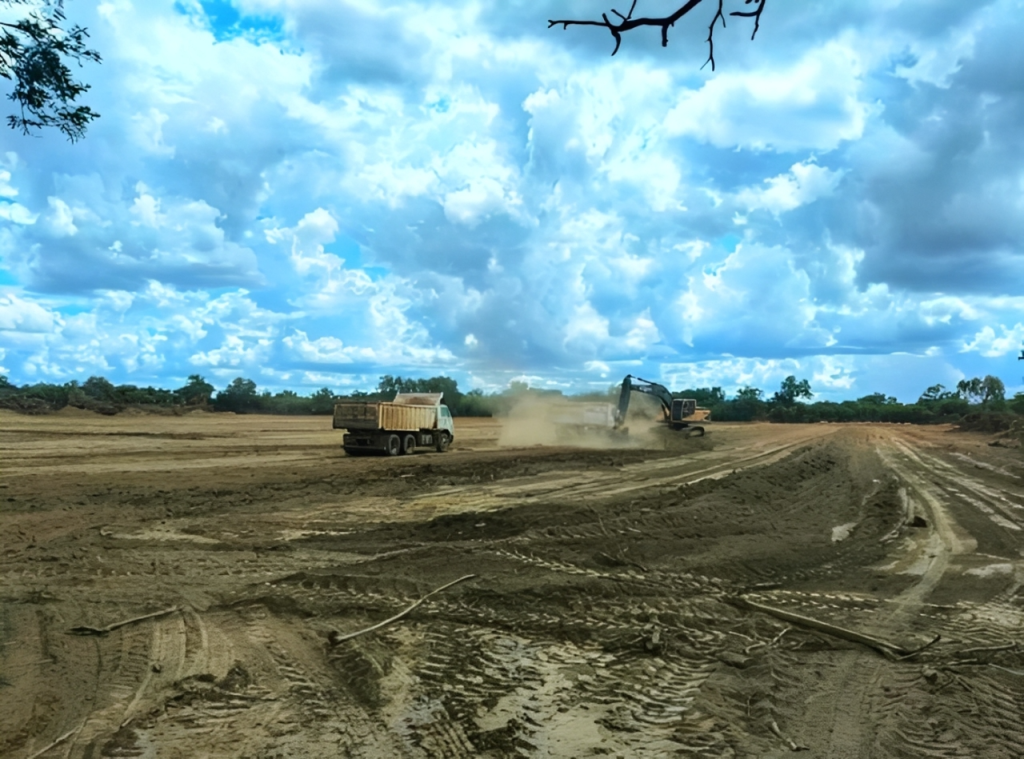 Paraguay’s Chaco General Hospital Site Begins To Take Shape