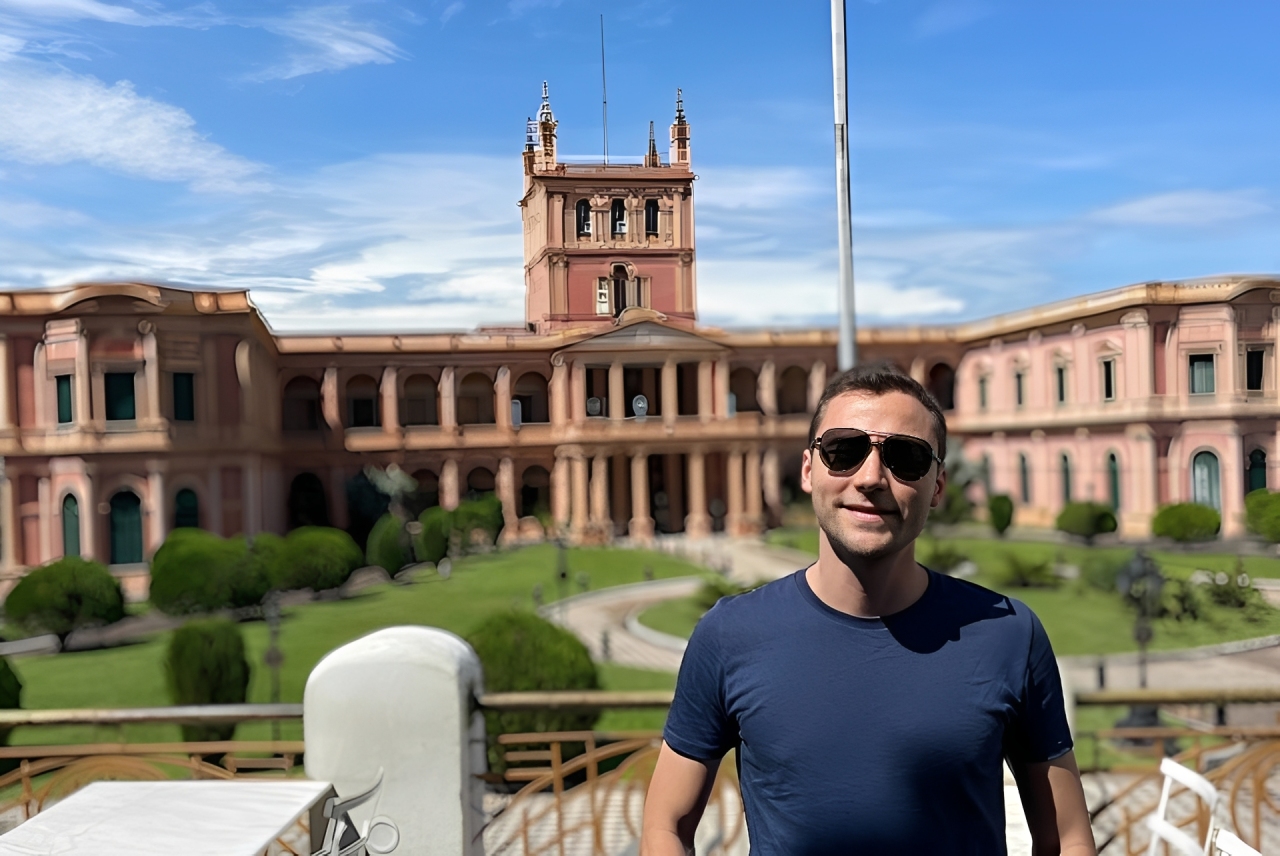 People Of Asuncion #12, Diego Royg From Paraguay: “There Are A Lot Of Quality Friendships You Can Make Here”