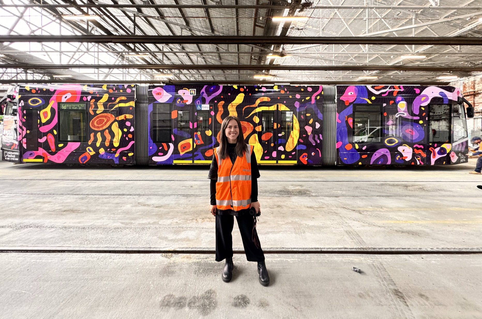 How Graphic Designer Kitty González Carries Paraguay’s Colours Across Australia